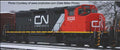 HO SD40-2W Diesel CN #5335 CN/Web Scheme