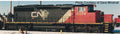 HO SD40-2W Diesel CN #5356/CNNA Map Scheme