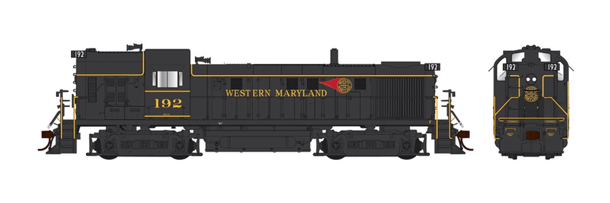 HO RS-3 Diesel WM Hammerhead #193/Fireball