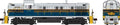 HO RS-3 Diesel CoG #158/blu&gry