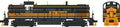 HO RS-3 Diesel w/Sound Rio Grande #5201/blk&org