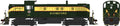 HO RS-3 Diesel w/Sound SBD #1676/grn&yel