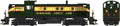 HO RS-3 Diesel w/Sound SCL #1191/grn&yel