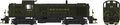HO RS-3 Diesel RDG #467/grn