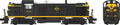 HO RS-3 Diesel w/Sound Erie #918/blk&yel