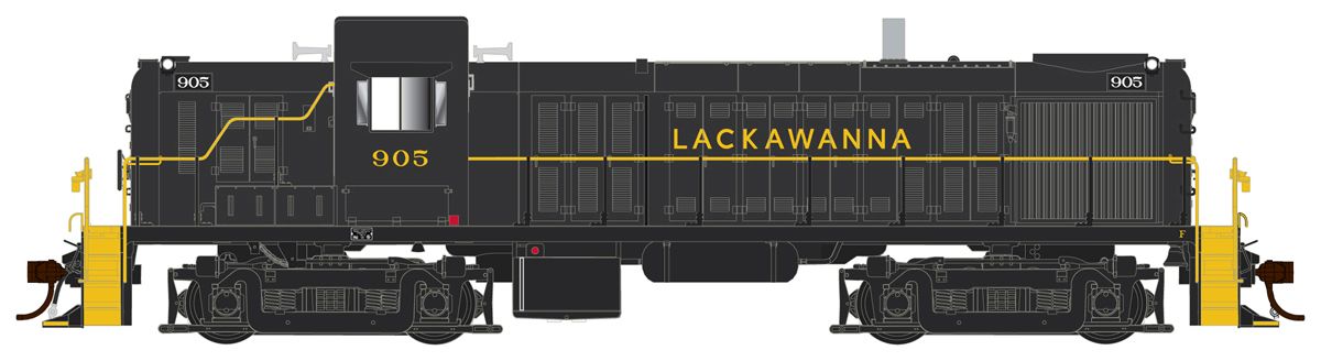 HO RS-3 Ph1 Diesel DL&W #905