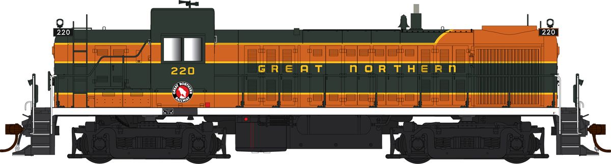 HO RS-3 Ph1 Diesel GN #223