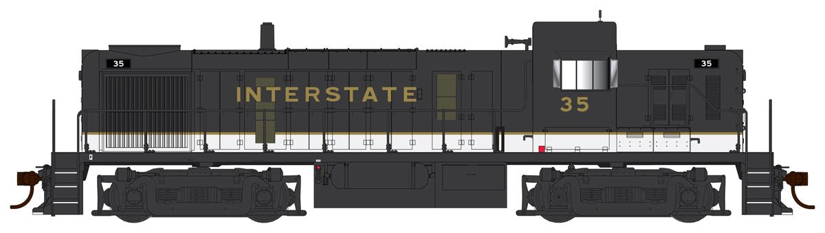 HO RS-3 Ph3 Diesel Interstate #35/blk