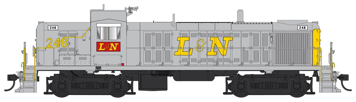 HO RS-3 Ph1 Diesel L&N #248 w/Sound