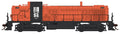 HO RS-3 Ph1 Diesel NH #529/org&blk w/Sound