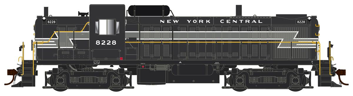 HO RS-3 Ph1 Diesel NYC #8228/Lightning Stripe