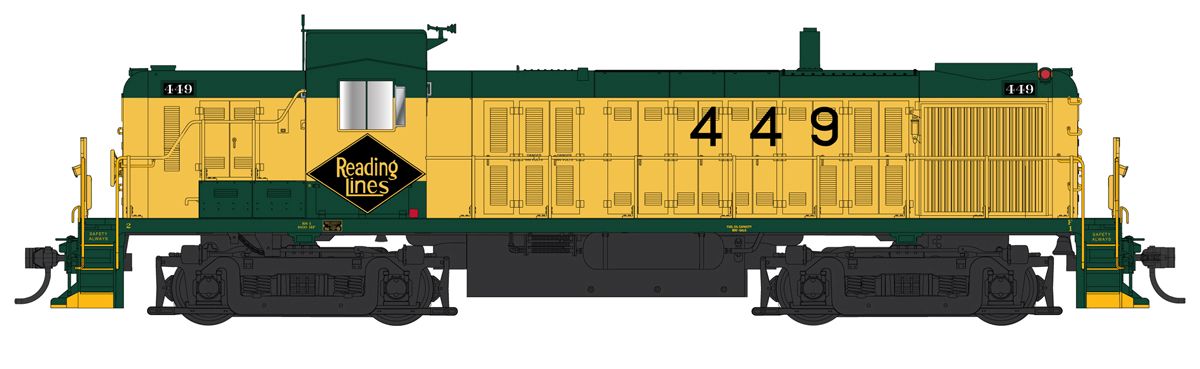 HO RS-3 Ph1 Diesel RDG #449
