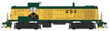 HO RS-3 Ph1 Diesel RDG #494 w/Sound