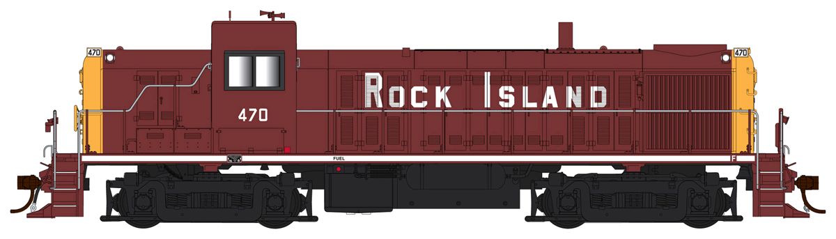 HO RS-3 Ph1 Diesel RI #470