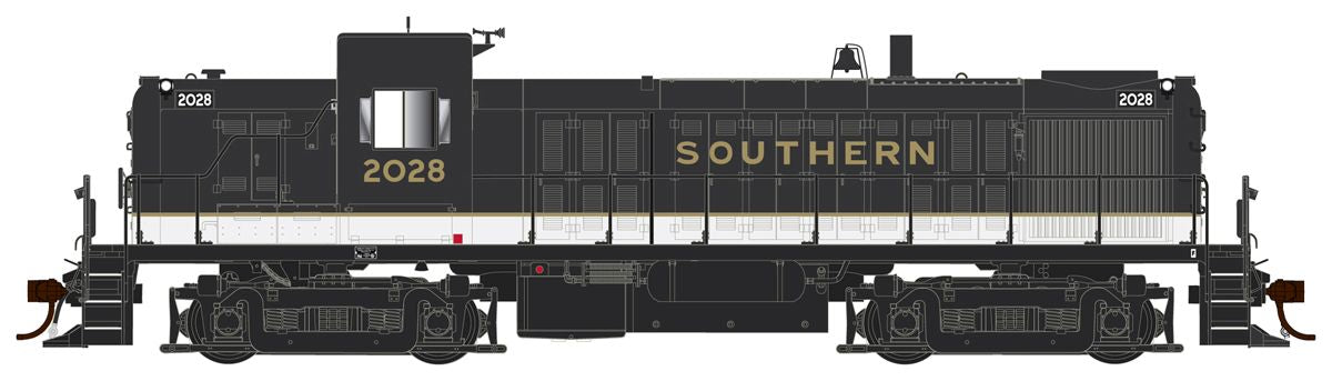 HO RS-3 Ph1 Diesel SOU #2028