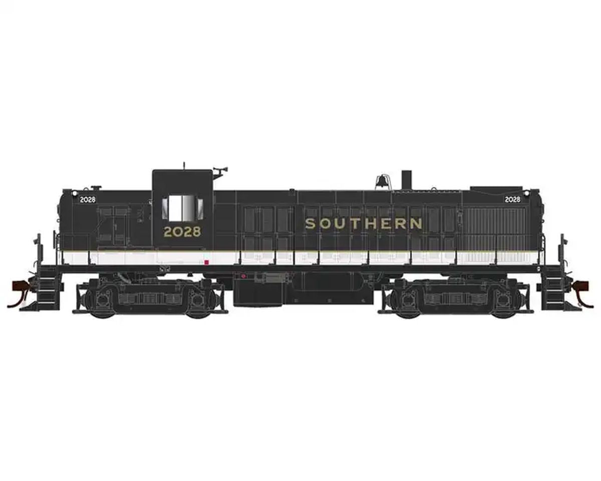 HO RS-3 Ph1 Diesel SOU #2028 w/Sound