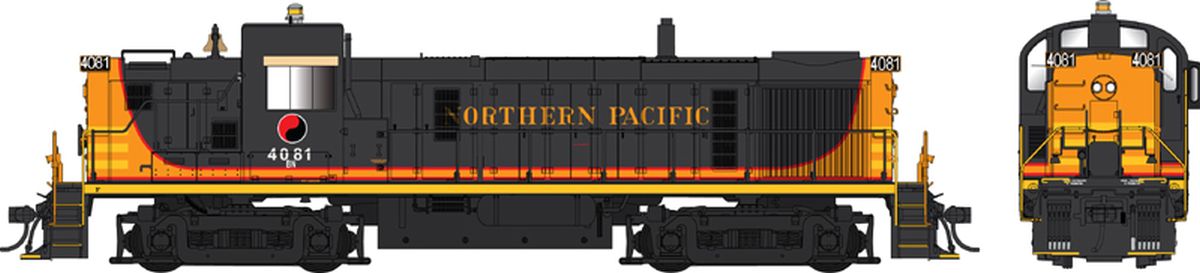 HO RS-3 Ph3 Diesel BN Ex:NP #4082 w/Sound