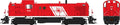 HO RS-3 Ph2 Diesel CNJ #1703/red