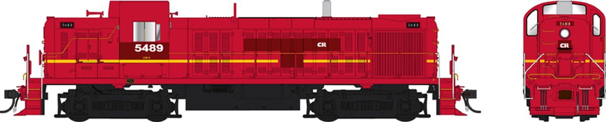 HO RS-3 Ph1 Diesel CR Ex:LV #5489