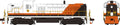 HO RS-3 Ph1 Diesel D&H EX:P&W #4071