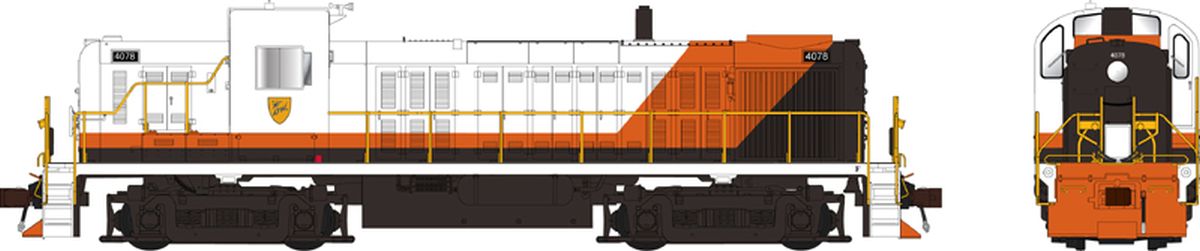 HO RS-3 Ph1 Diesel D&H EX:P&W #4071 w/Sound