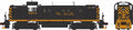 HO RS-3 Ph2 Diesel DRGW #5204/blk&org