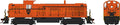 HO RS-3 Ph1 Diesel G&J #4116/org w/Sound