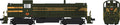 HO RS-3 Ph1 Diesel L&HR #8/grn&gold