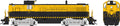 HO RS-3 Ph1 Diesel NYSW #101/yel&blk w/Sound