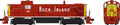 HO RS-3 Ph1 Diesel RI #490/red&yel