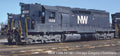 HO EMD SD40 NW Large NW #1586