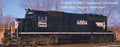 HO EMD SD40-2R IC Deathstar Scheme #6002 W/SND