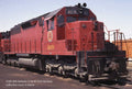 HO EMD SD40 CGW As built #409