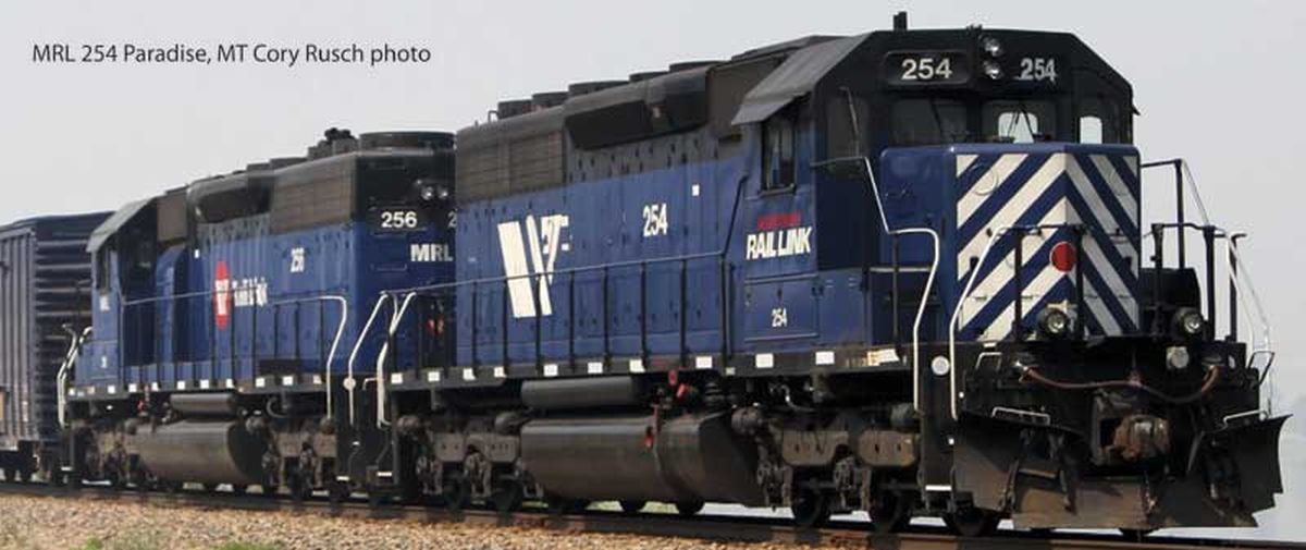 HO EMD SD40-2XR MRL Lion Head #254