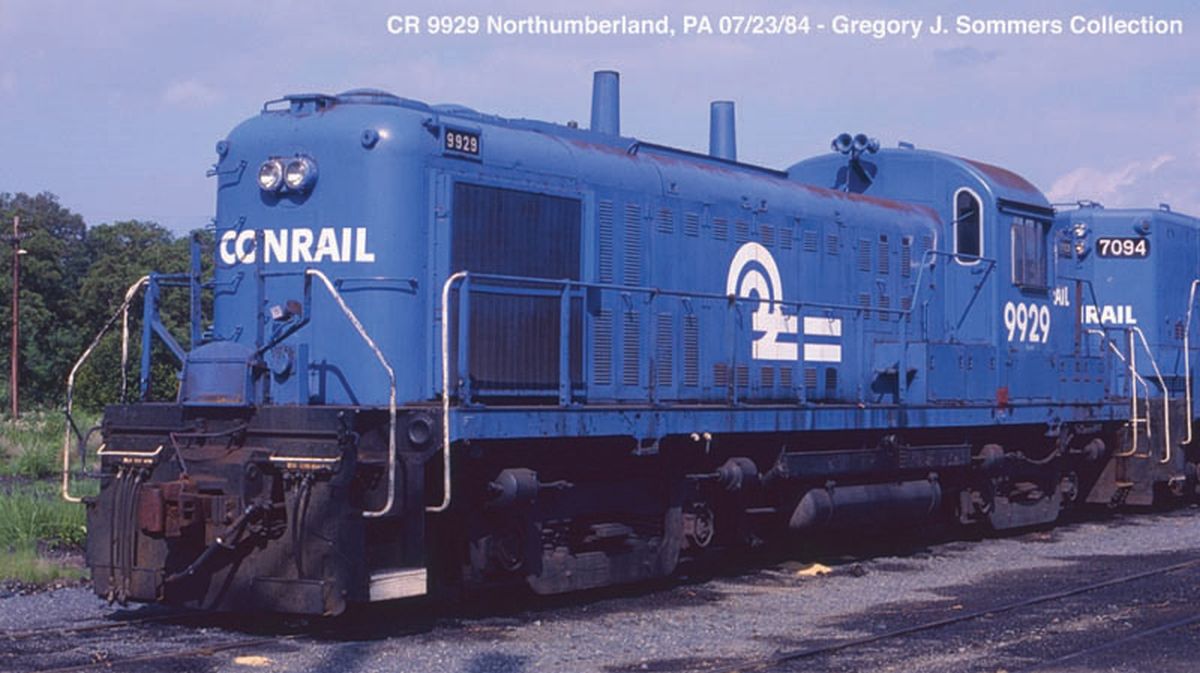 HO Juniata RS3M Diesel CR #9929