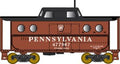 N N5c Caboose PRR #477983/black roof