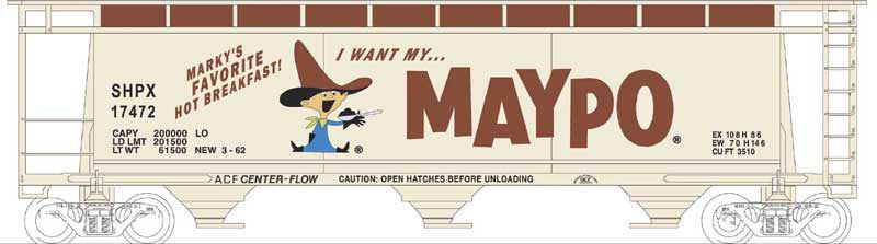 N Cylindrical Hopper Maypo #17472
