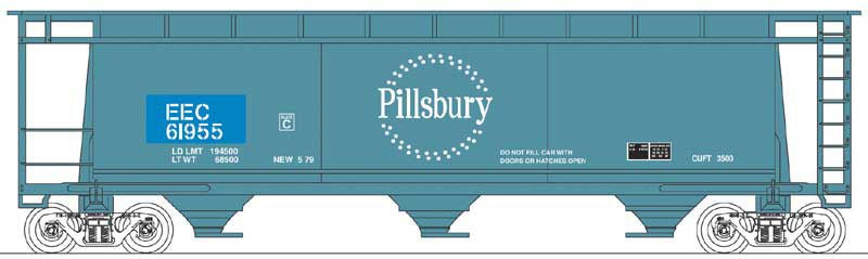 N Cylindrical Hopper Pillsbury #61955