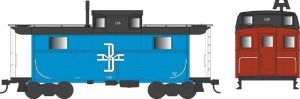 N N5 Caboose B&M #C26