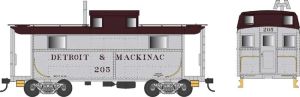 N N5 Caboose Detroit & Mackinac #205
