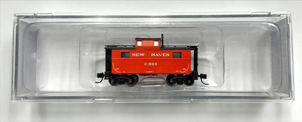 N N5 Caboose LIRR #2
