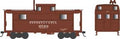 N N5 Caboose PRR Early Scheme #477367