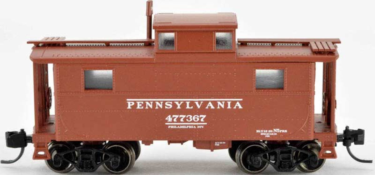 N N5 Caboose PRR Early Scheme #477454