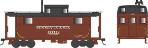 N N5 Caboose PRR Early Black Roof #477148