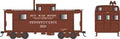 N N5 Caboose PRR Early REA #5015
