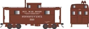 N N5 Caboose PRR Early REA #5015