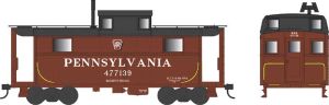 N N5 Caboose PRR Shadow Keystone Buckeye #477041