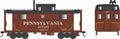N N5 Caboose PRR Shadow Keystone Pittsburgh #477355