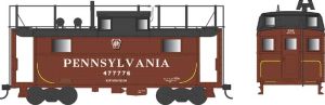 N N5 Caboose PRR Shadow Keystone w/Trainphone #477776