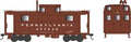 N N5 Caboose PRR Futura Scheme #477345